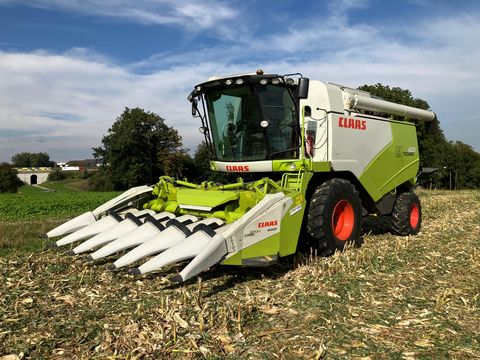 Claas Tucano 420