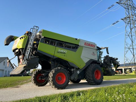 Claas LEXION 5400 