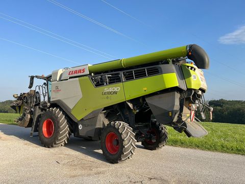 Claas LEXION 5400