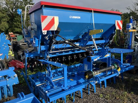 Lemken Saphir 9 und Zirkon 8