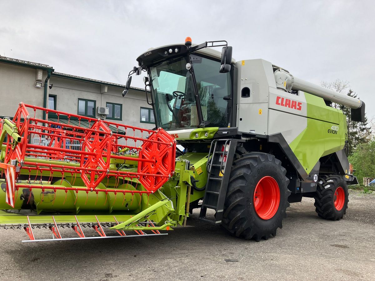 Claas Evion 430 2