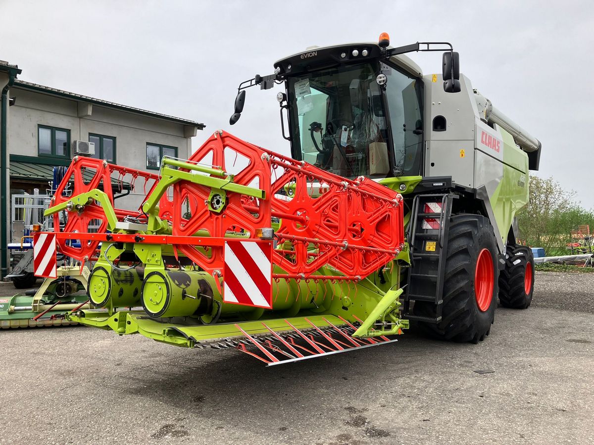 Claas Evion 430 3