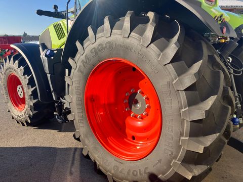 Claas Axion 870 CMATIC CEBIS