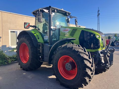 Claas Axion 870 CMATIC CEBIS