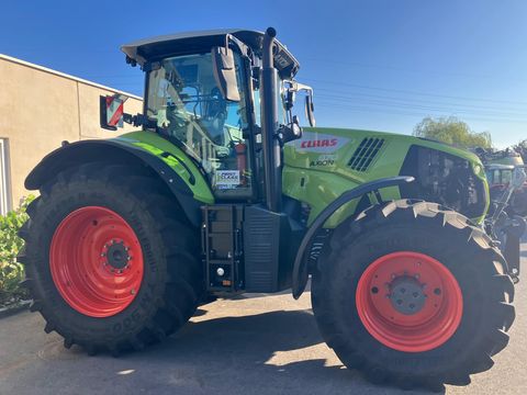 Claas Axion 870 CMATIC CEBIS
