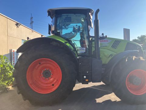 Claas Axion 870 CMATIC CEBIS