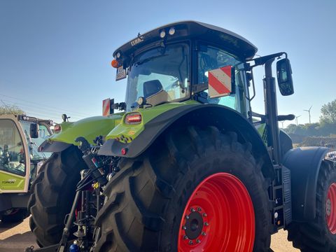 Claas Axion 870 CMATIC CEBIS