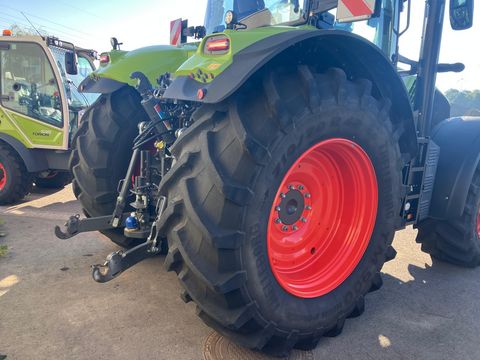 Claas Axion 870 CMATIC CEBIS
