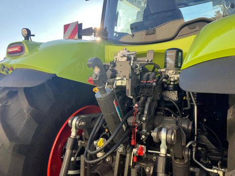 Claas Axion 870 CMATIC CEBIS