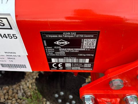 Kuhn CD 3020