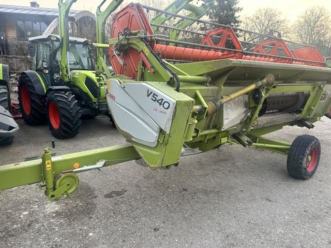 Claas 540 Vario Getreideschneidwerk