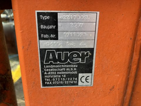 Auer HRZ 1700 SW