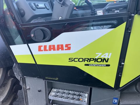 Claas Scorpion 741 Varipower