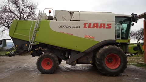 Claas Lexion 530
