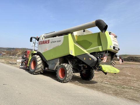 <strong>Claas Lexion 530</strong><br />