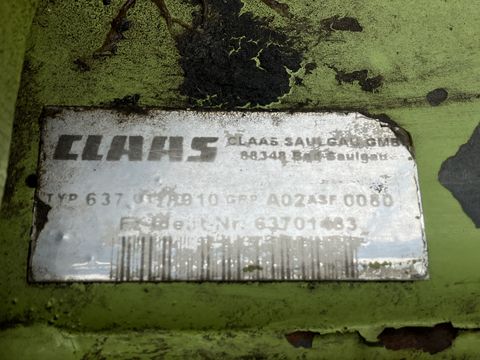 Claas  Disco 2650 Plus