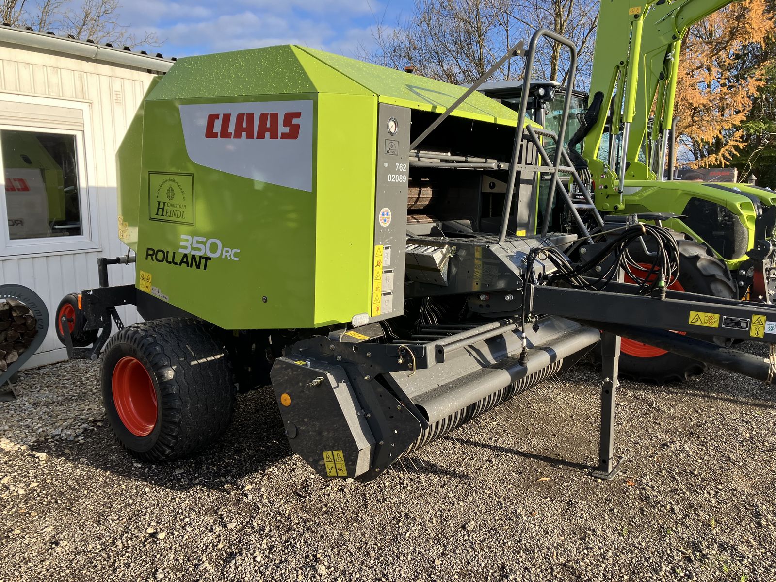 Claas Rollant 350 RC 2
