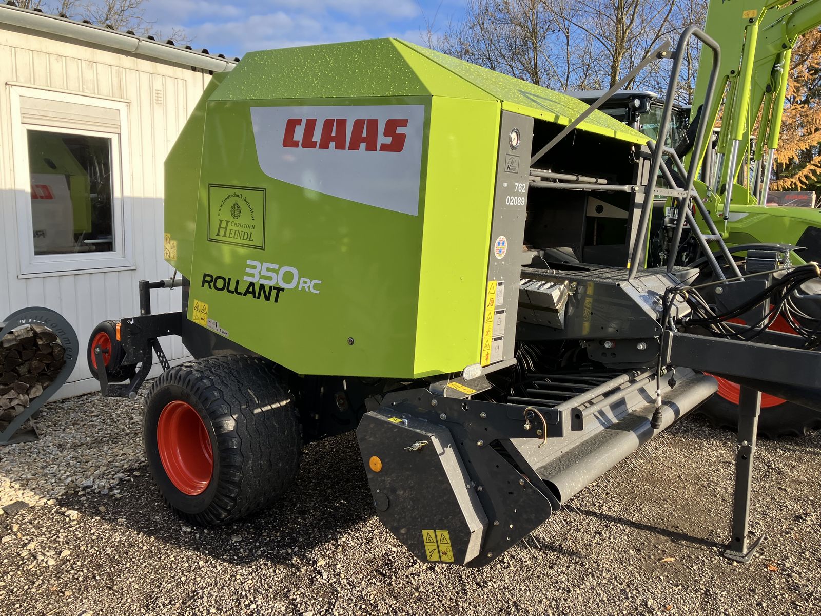 Claas Rollant 350 RC 3