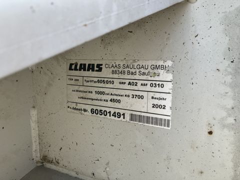 Claas Liner 3000