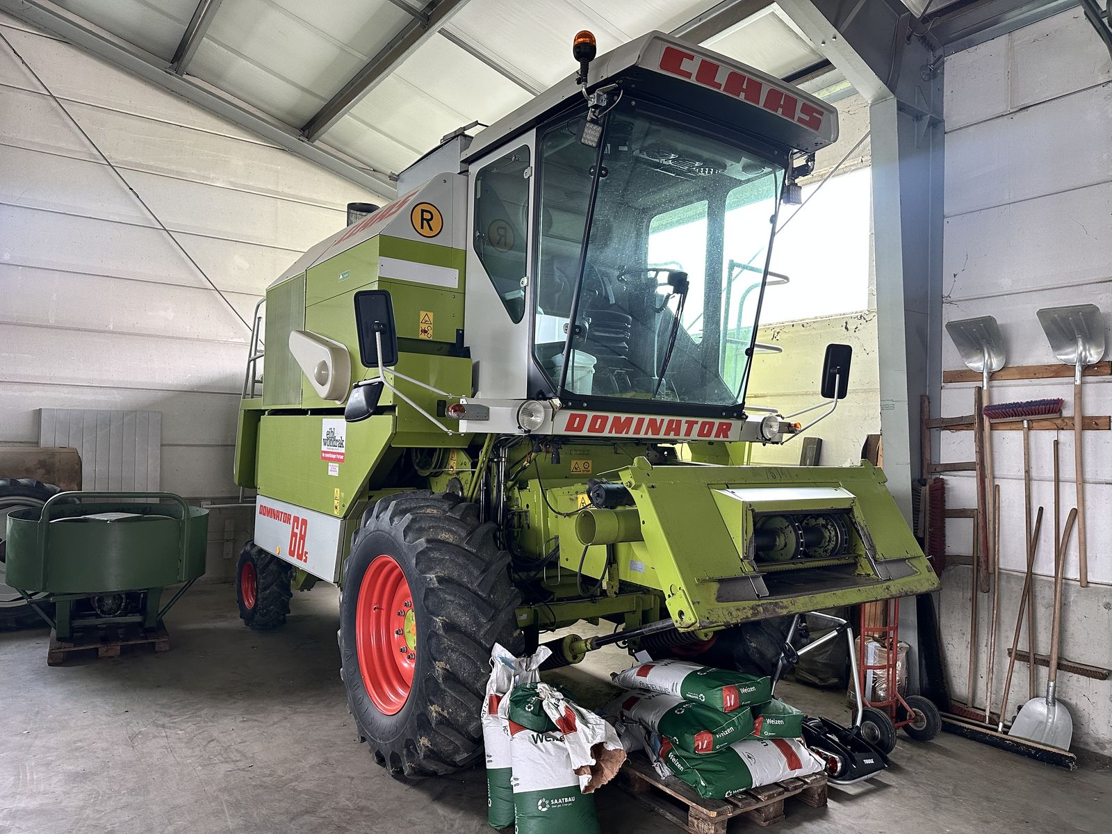 Claas Dominator 68S 1
