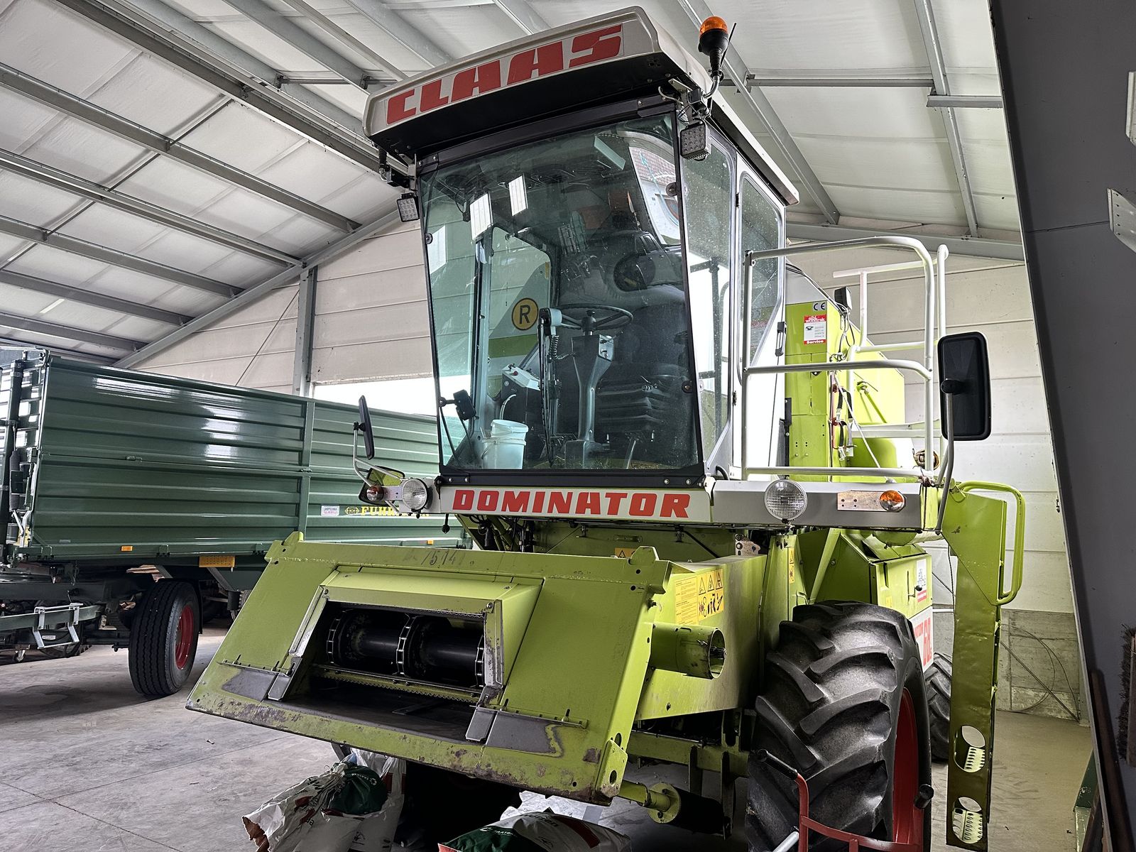 Claas Dominator 68S 2
