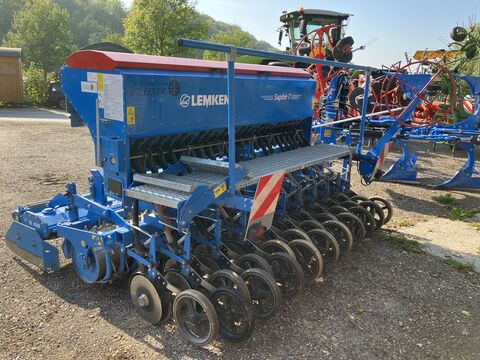 Lemken Zirkon 8 und Saphir 7