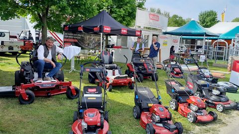 Toro Time Cutter