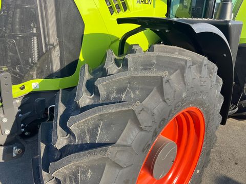 Claas Arion 660 CMATIC CEBIS