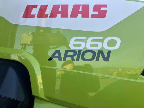Claas Arion 660 CMATIC CEBIS
