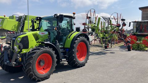 Claas Liner 1700 Twin