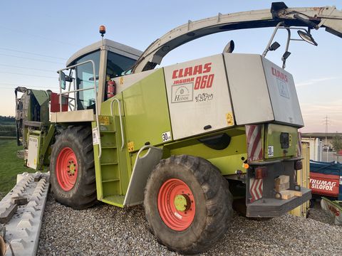 <strong>Claas Jaguar 860</strong><br />