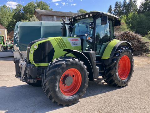 Claas Arion 640 CMATIC