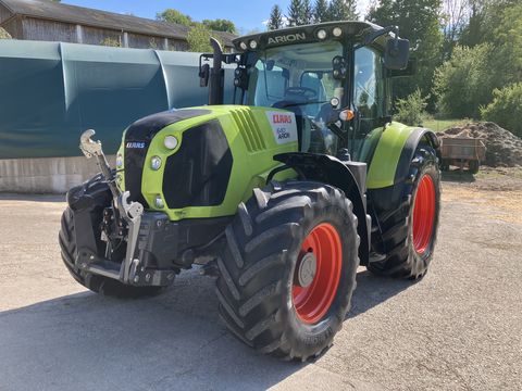 Claas Arion 640 CMATIC