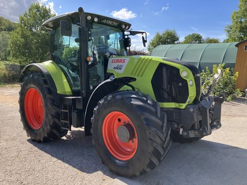 Claas Arion 640 CMATIC