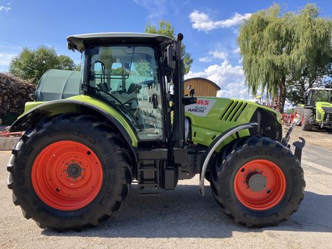 Claas Arion 640 CMATIC
