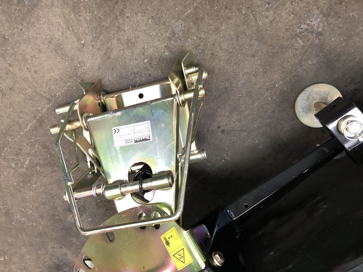 Tielbürger Schneepflug TS 125 2