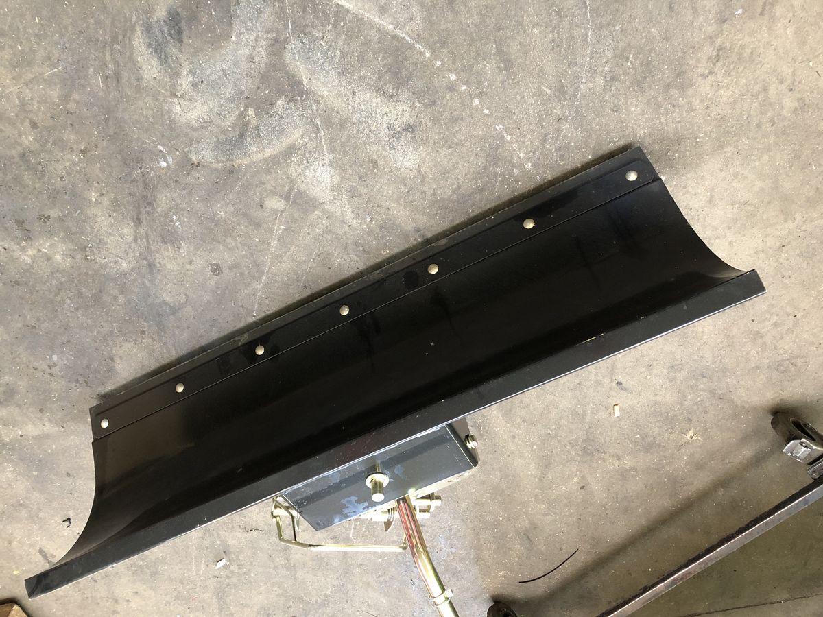 Tielbürger Schneepflug TS 125 3