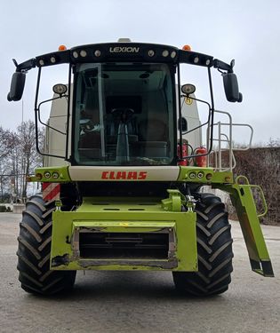 Claas Lexion 740