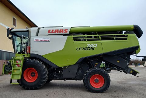 Claas Lexion 740
