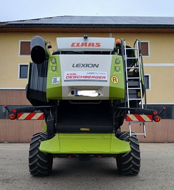 Claas Lexion 740