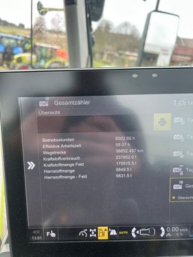 Claas Xerion 4200 (Stage V)