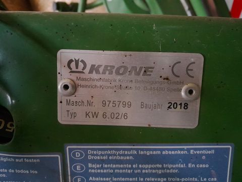 Krone KW 6.02/6