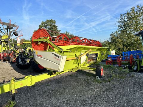 Claas C660