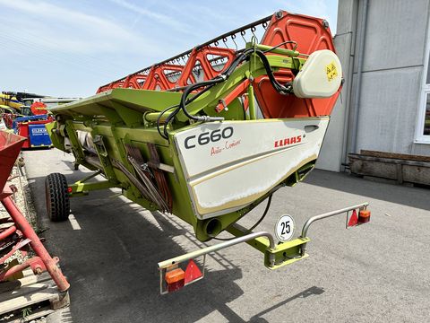 Claas C660