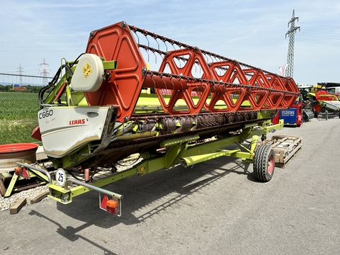 Claas C660