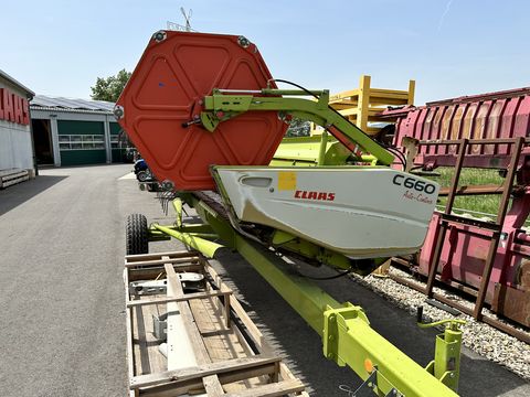 Claas C660