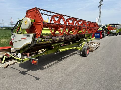 Claas C660