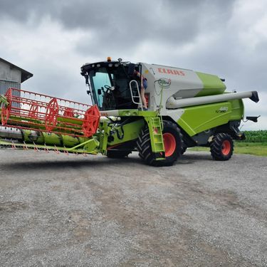 Claas Tucano 440