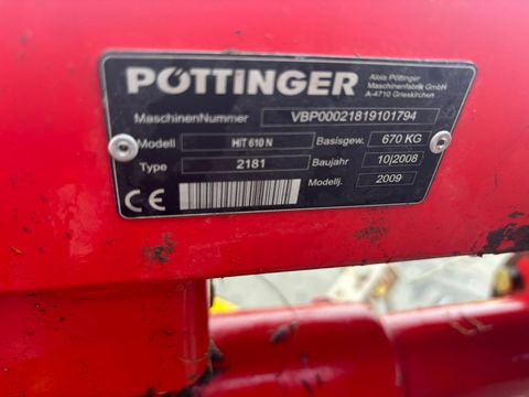 Pöttinger Hit  610 N