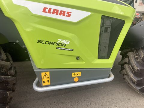 Claas Scorpion 738